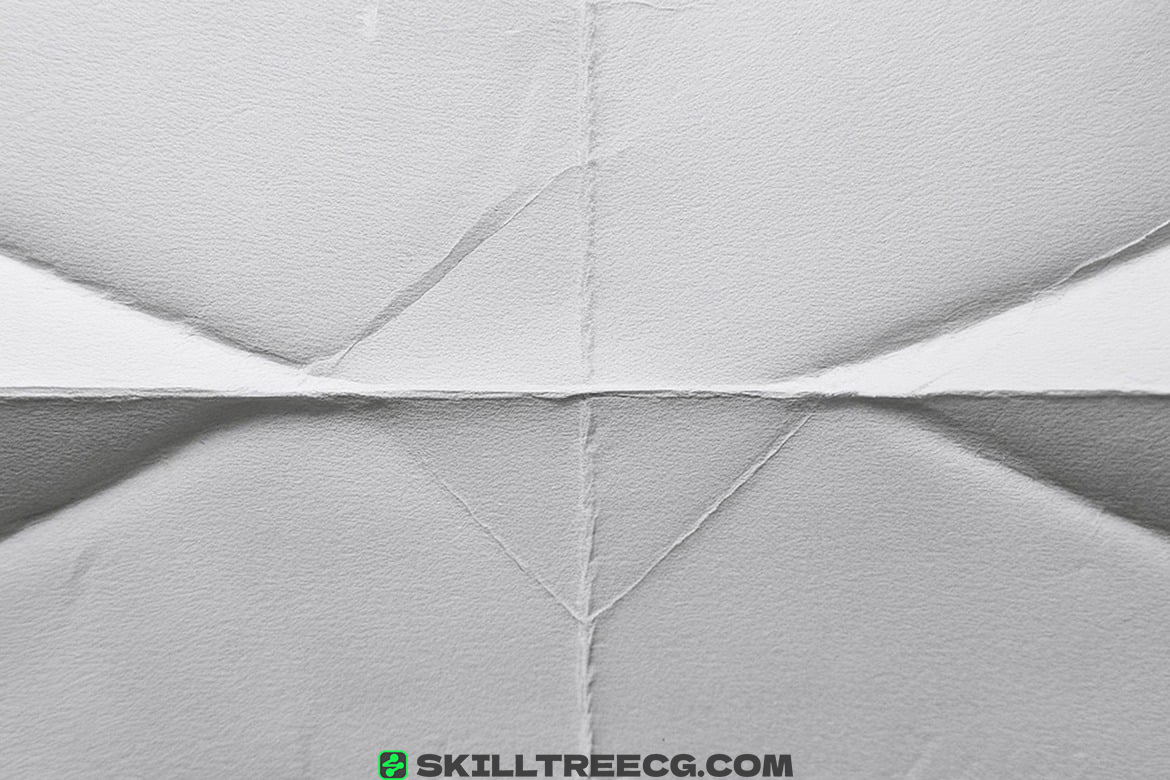 图片[4]-White Folded Texture Paper（622717）-技能树